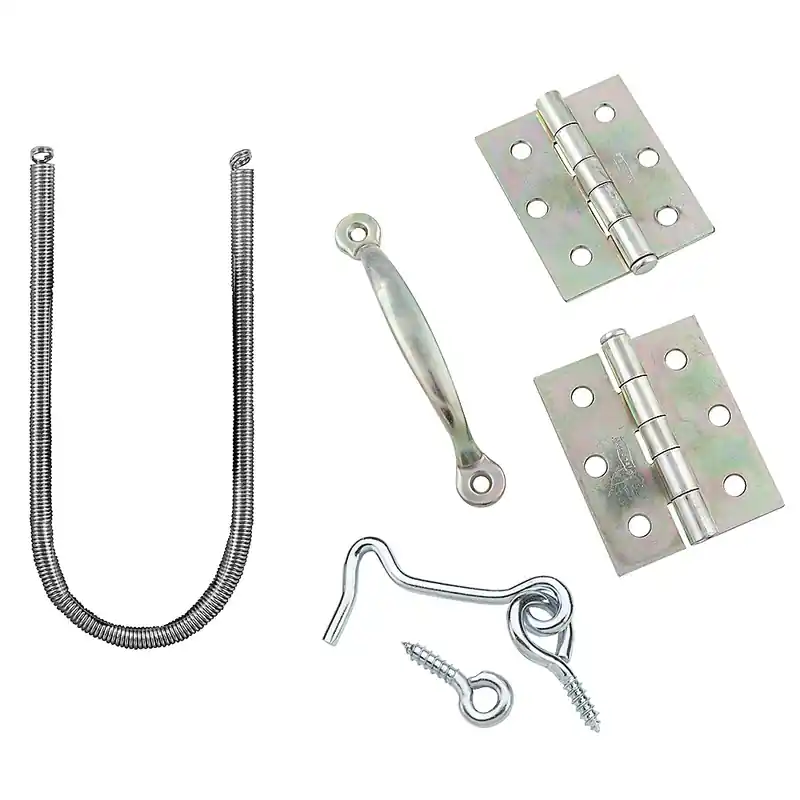 National Hardware Zinc-Plated Screen/Storm Door Hinge 1 Pk
