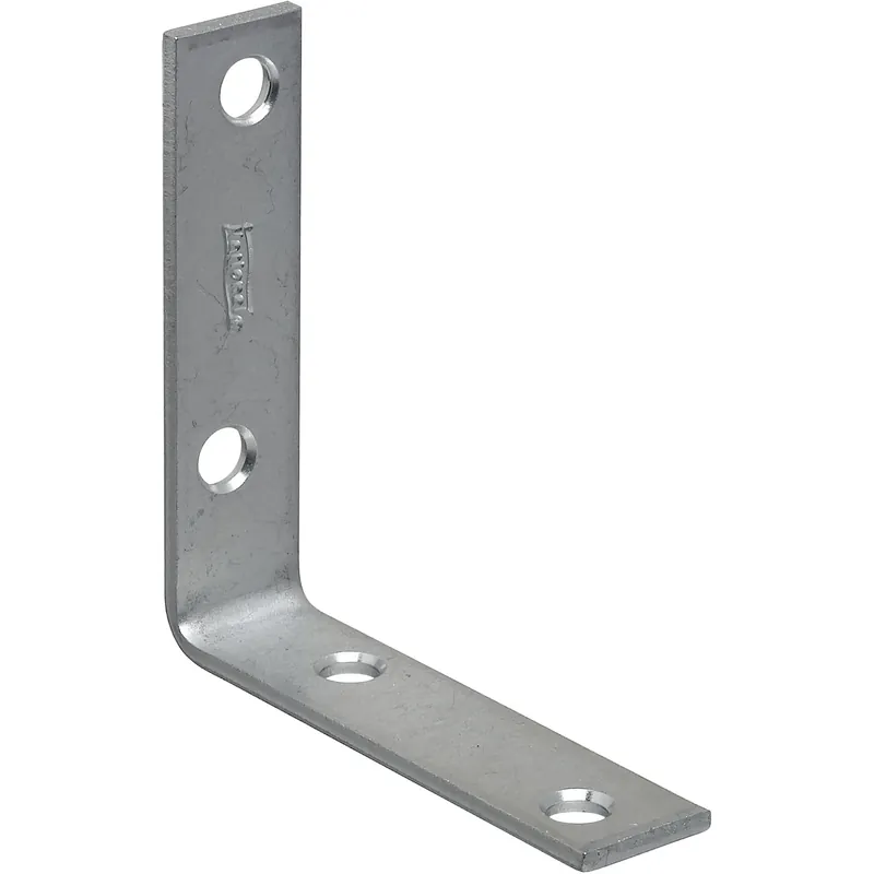 Corner Iron, Zinc, 3 X 3/4 In.
