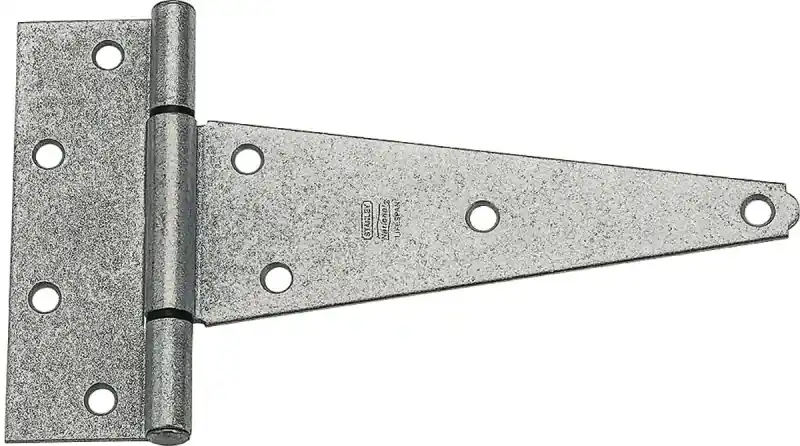 National Hardware 8 In. L Galvanized Extra Heavy Duty T-Hinge 1 Pk
