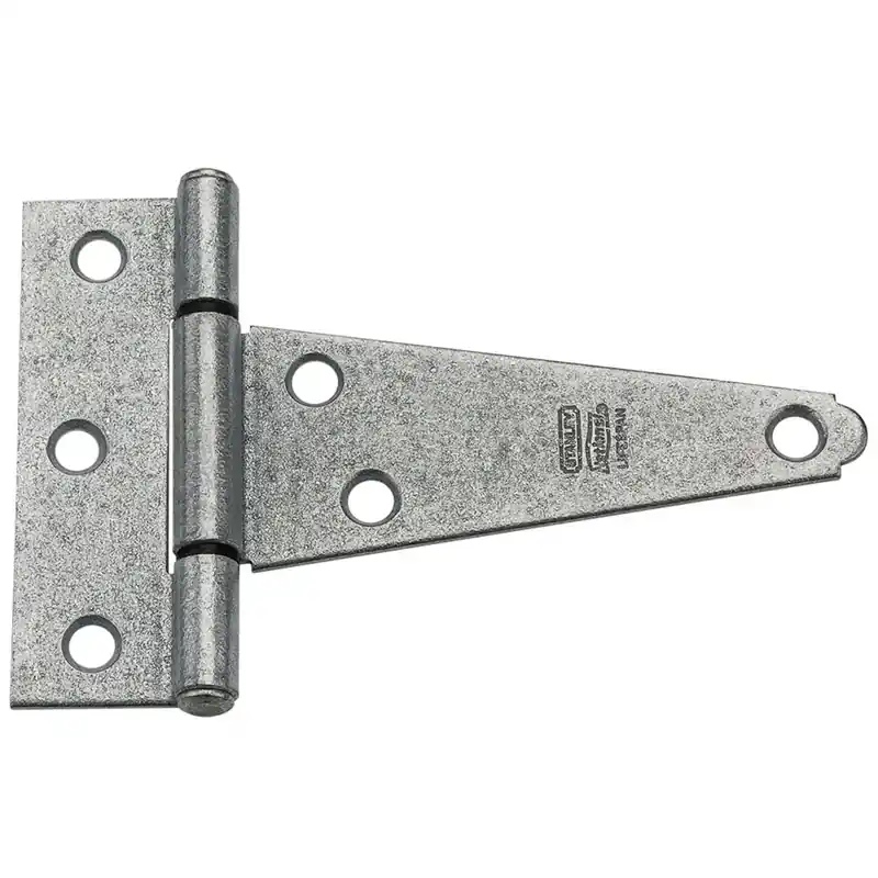National Hardware 4 In. L Galvanized Extra Heavy Duty T-Hinge 1 Pk