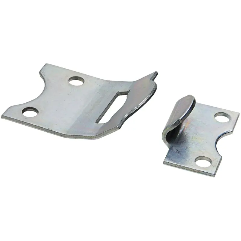 National Hardware Zinc-Plated Metallic Steel Sash Hanger .3 In. H 2 Pk