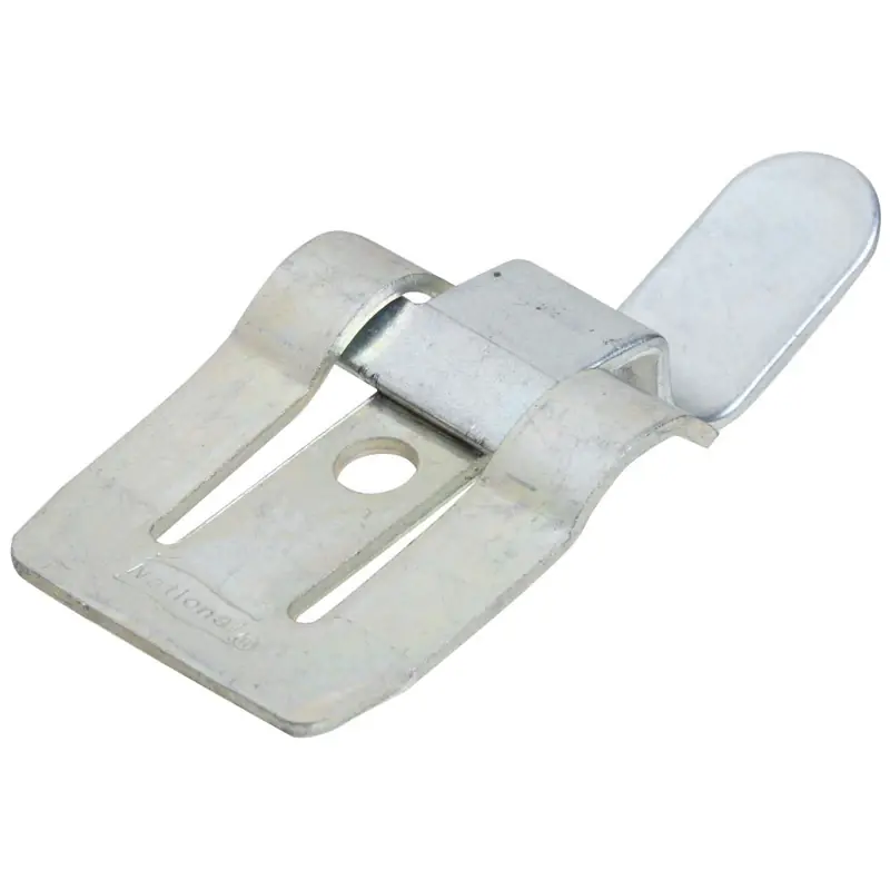 National Hardware Zinc-Plated Metallic Steel Snap Fastener .3 In. H 4 Pk