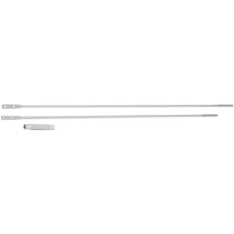 National Hardware 42 In. L Zinc-Plated Steel Turnbuckle 1 Pk