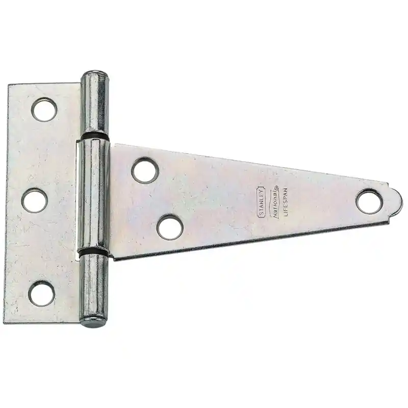 National Hardware 4 In. L Zinc-Plated Extra Heavy Duty T-Hinge 1 Pk