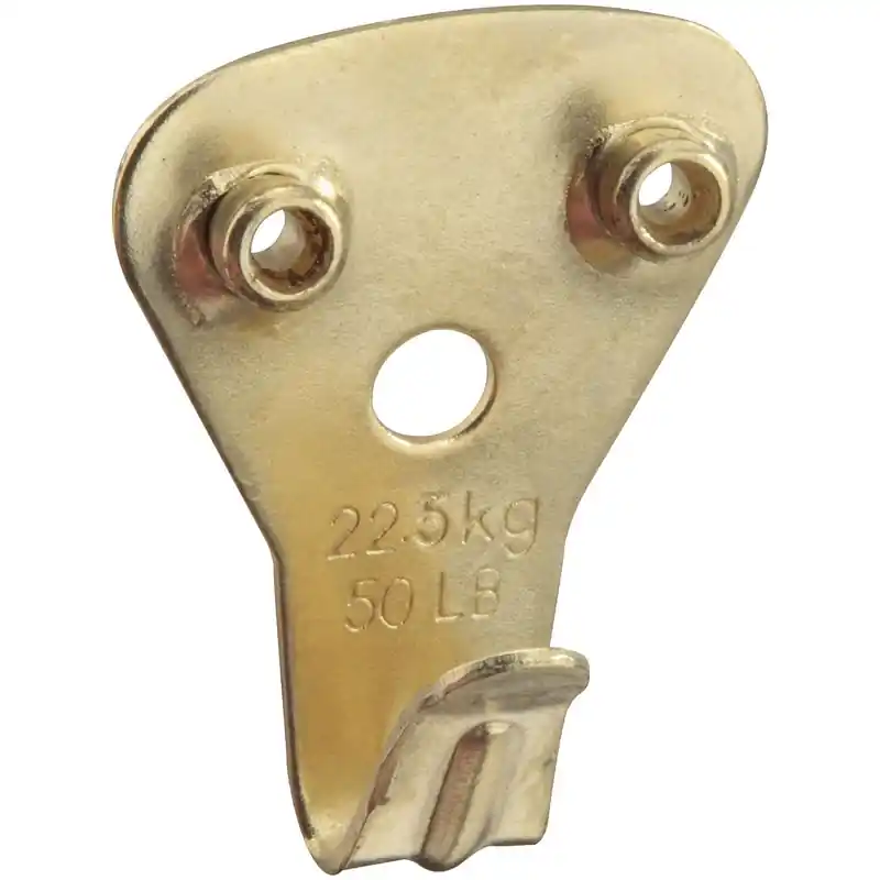 National Hardware Brass-Plated Picture Hanger 50 Lb 3 Pk