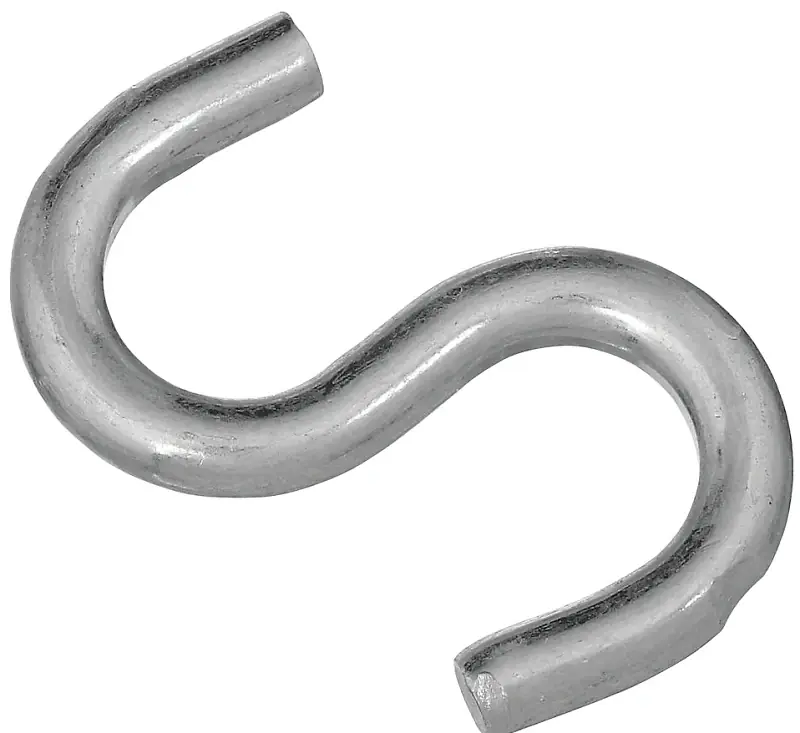 National Hardware Medium Zinc-Plated Steel 2-1/2 In. L S-Hook 140 Lb 1 Pk