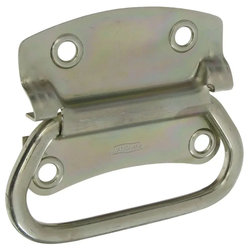 National Hardware Zinc-Plated Steel Chest Handle 3-1/2 In. 1 Pk