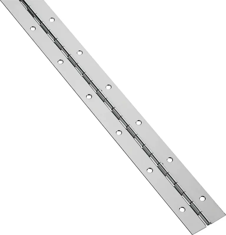National Hardware 48 In. L Stainless Steel Continuous Hinge 1 Pk