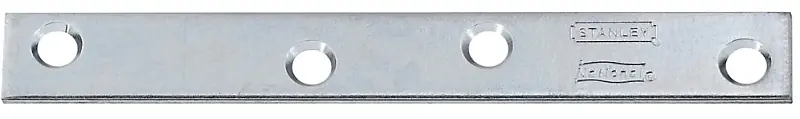 Mending Plate, Zinc, 5 X 5/8 In.