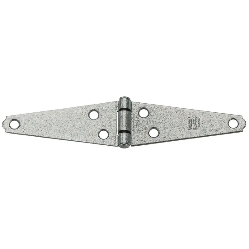 National Hardware 4 In. L Galvanized Heavy Strap Hinge 1 Pk