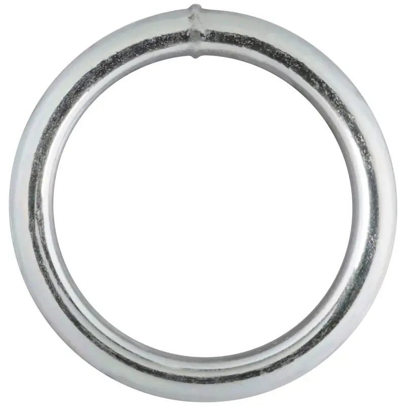 National Hardware Zinc-Plated Steel Solid Ring 300 Lb. Cap.