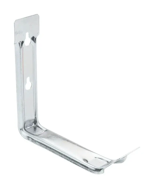 National Hardware 6-1/4 In. L Galvanized Steel Utility Storage Hook 10 Lb. Cap. 2 Pk