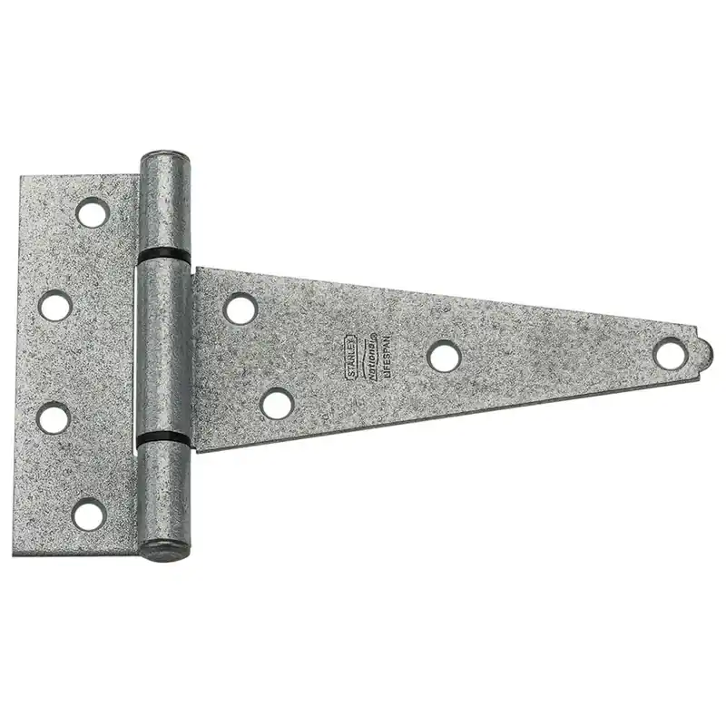 National Hardware 6 In. L Galvanized Extra Heavy Duty T-Hinge 1 Pk