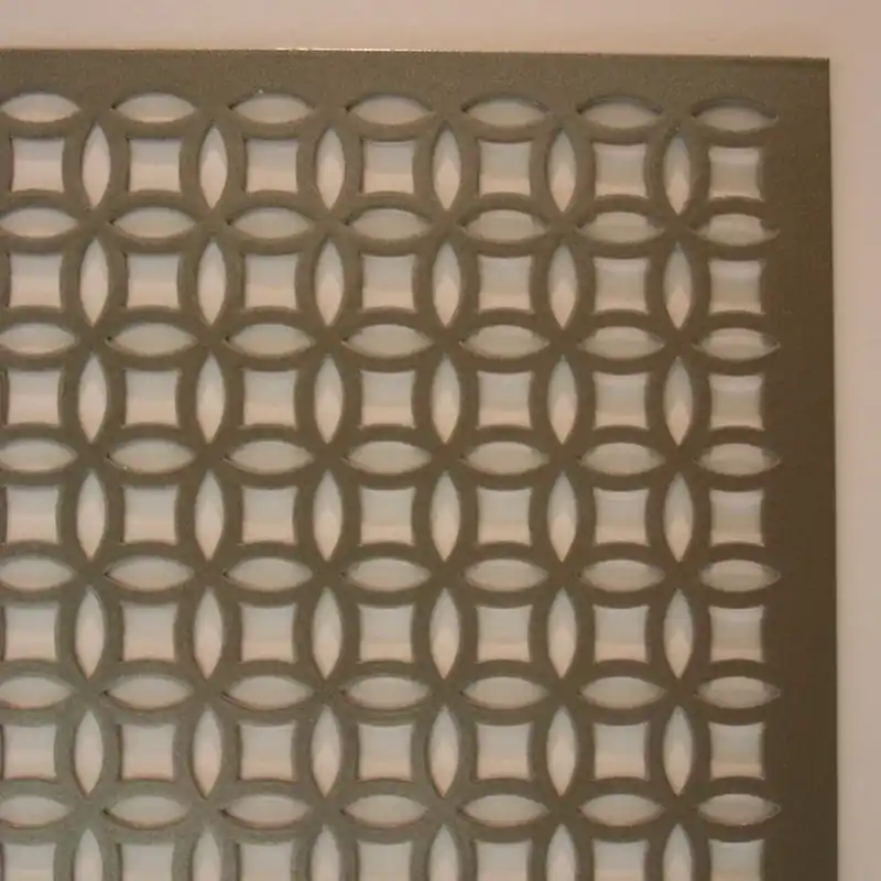 0.02 In. X 12 In. W X 24 In. L Satin Nickel Aluminum Elliptical Sheet Metal