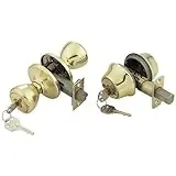 Tylo Style Entry Lock & Double Cylinder Deadbolt - Model 96950-164, Various Finishes