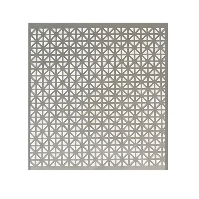 M-d 0.02 In. X 12 In. W X 24 In. L Satin Nickel Aluminum Union Jack Sheet Metal
