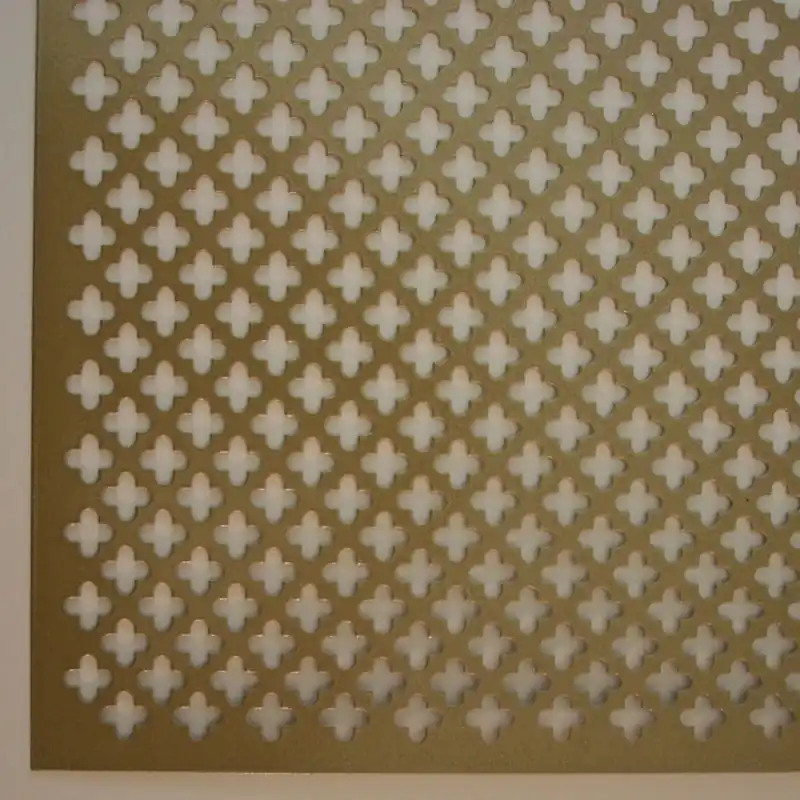 0.02 In. X 12 In. W X 24 In. L Albras Aluminum Cloverleaf Sheet Metal