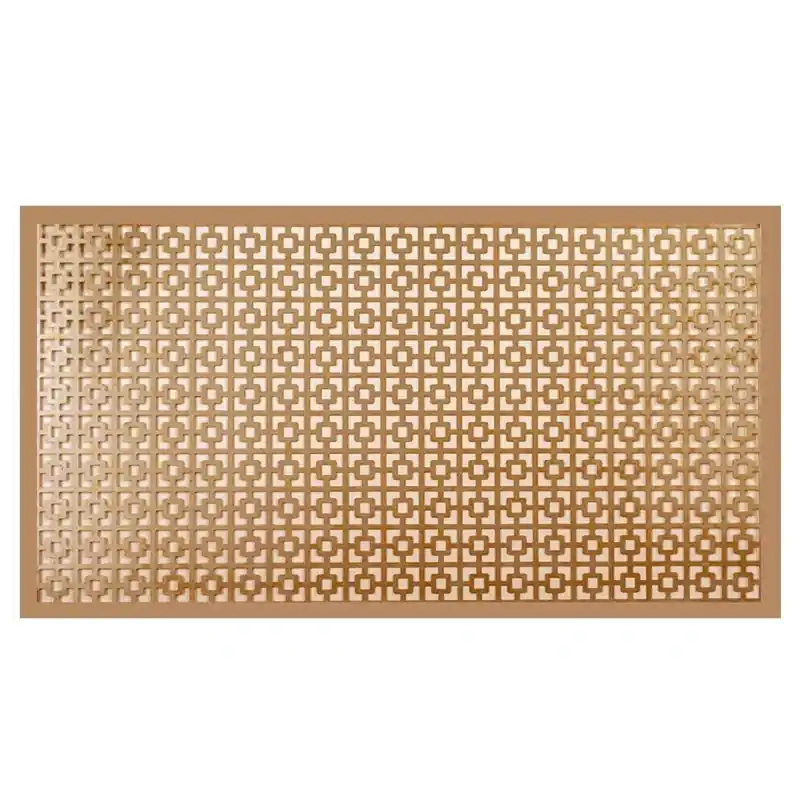 M-d 0.02 In. X 12 In. W X 24 In. L Aluminum Chainlink Sheet Metal