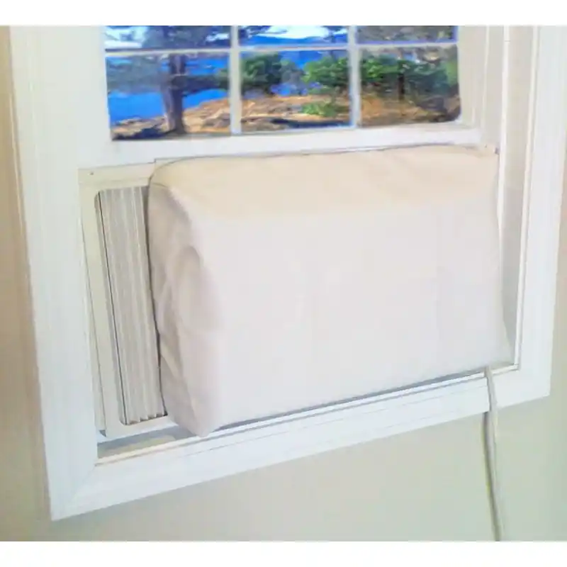 21 In. H X 29 In. W Square Indoor Window Air Conditioner Cover