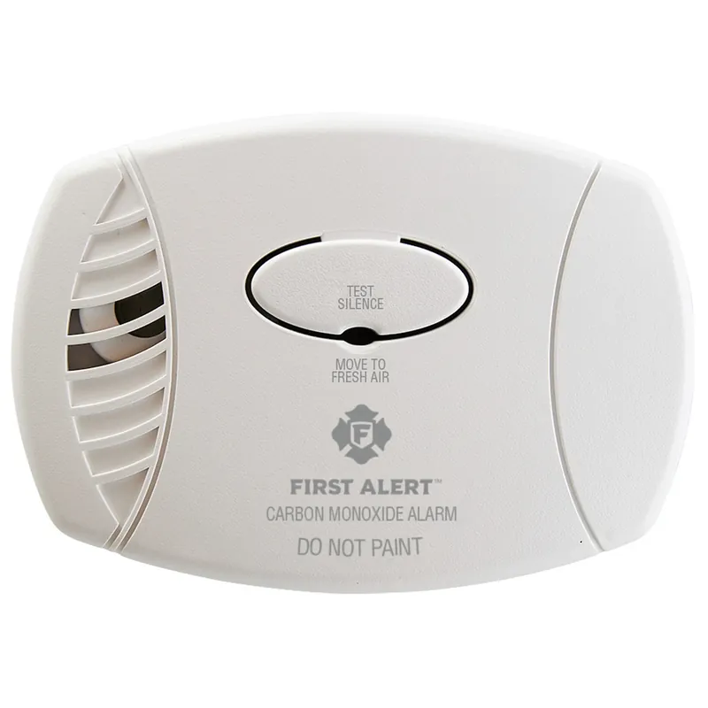 Plug-in 120v Electrochemical Carbon Monoxide Alarm With 7-year Warranty
