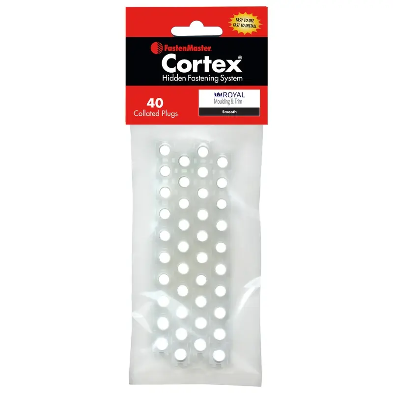 FastenMaster Cortex No. 9 X 1/4 In. L Star Trim Head Self Tapping Plugs