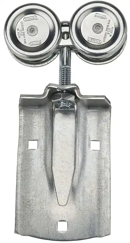 National Hardware Zinc-Plated Silver Steel Box Rail Hanger 1 Pk