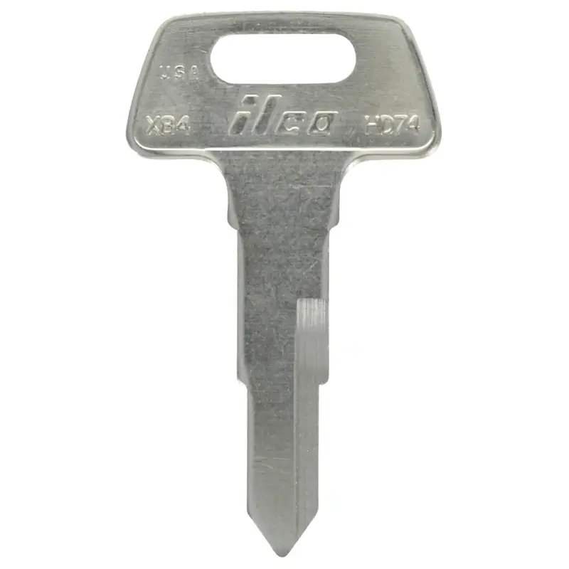 Keykrafter Motorcycle Key Blank 2036 Hd74 Double Sided For Honda Motorcycles