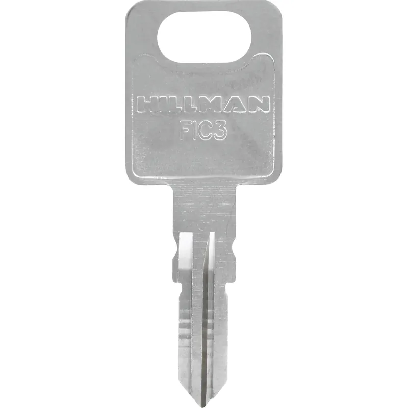 Keykrafter Universal Key Blank 2024 Fici/3 Double Sided Brass Key