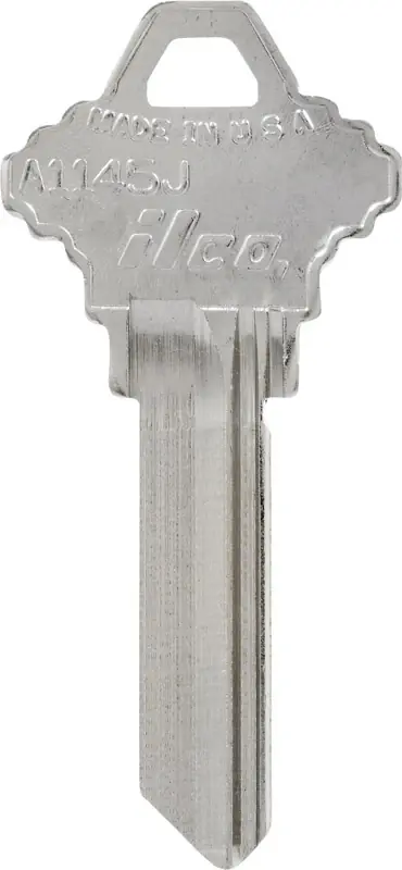 Keykrafter Universal Key Blank 2004 Sc16 Single Sided Brass Key