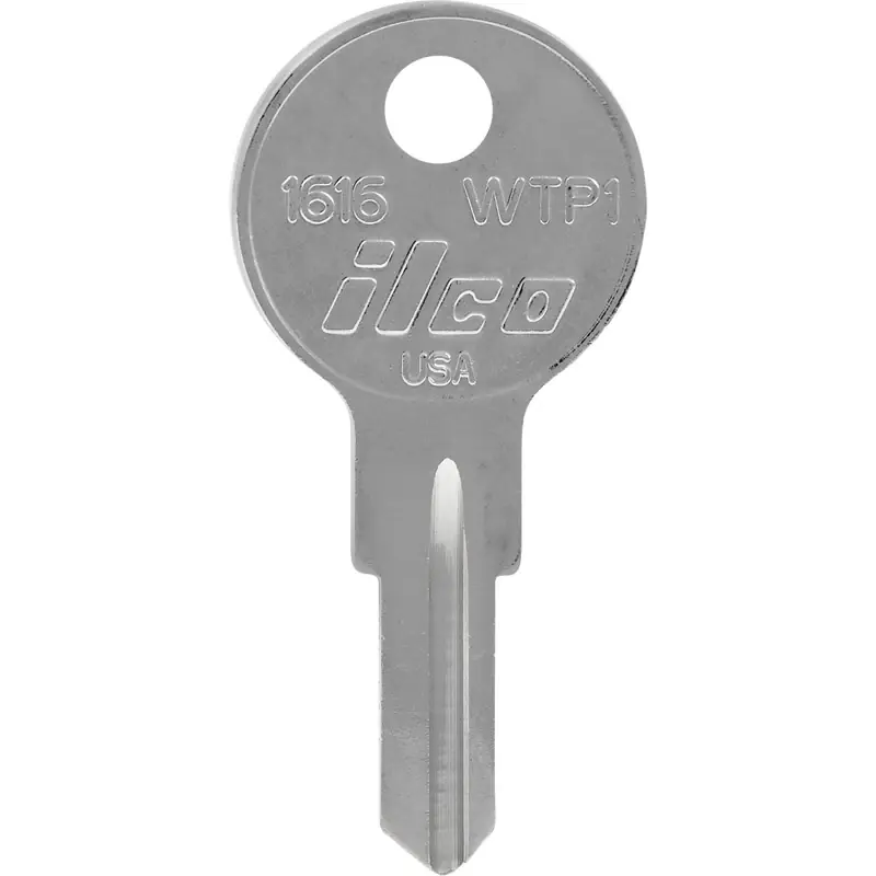 Keykrafter Universal Key Blank 2025 Wtp1 Single Sided Brass