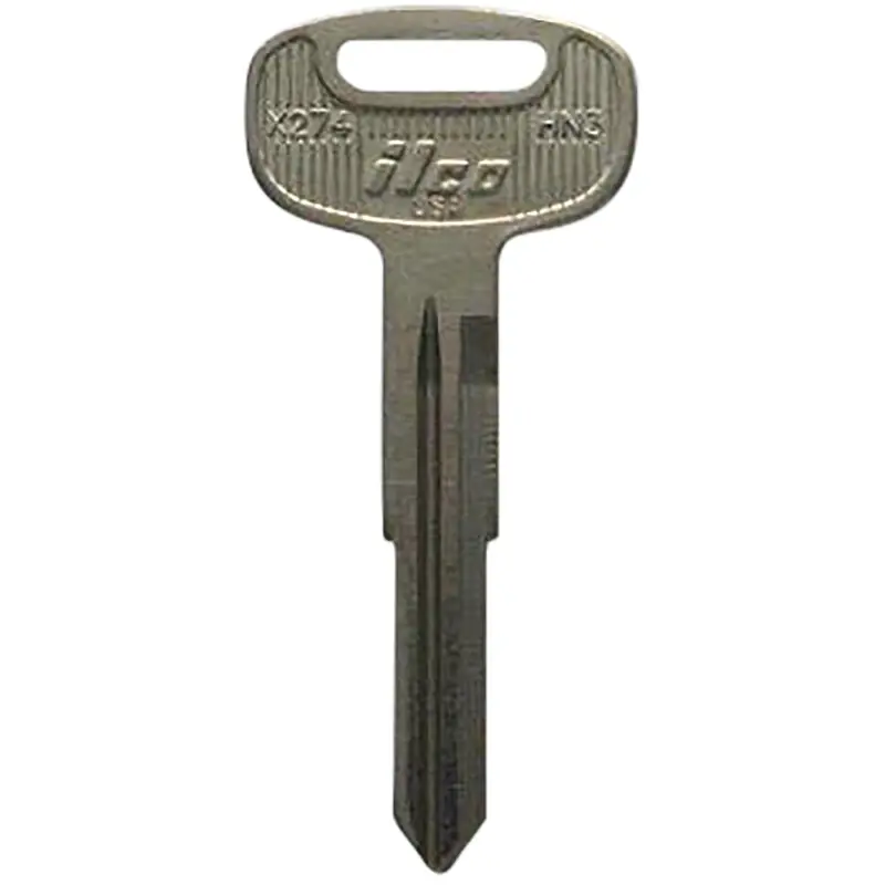 Keykrafter Automotive Key Blank 2061 Hn3 Double Sided For Hino Vehicles