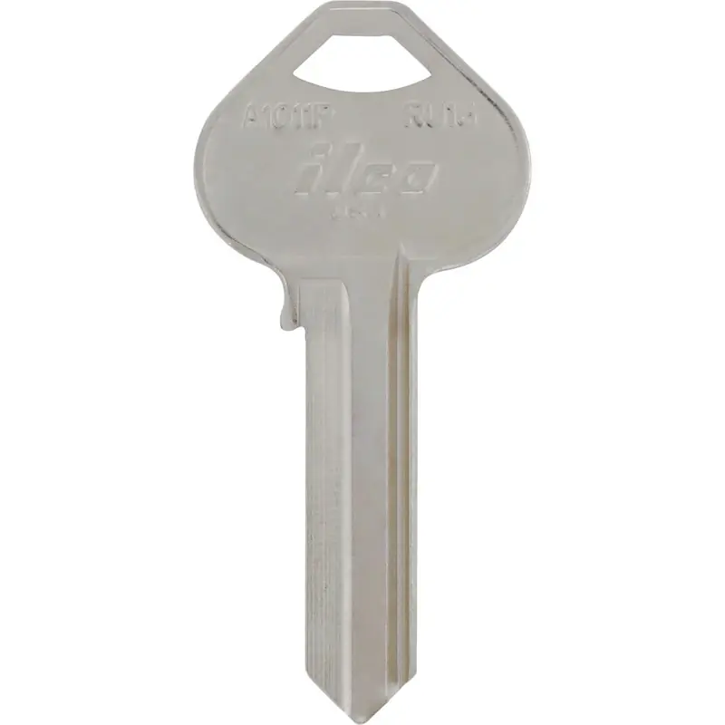 Keykrafter Universal Key Blank 2010 Ru16 Single Sided Brass