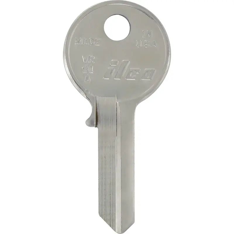 Keykrafter Universal Key Blank 2016 Vr4 Single Sided Brass