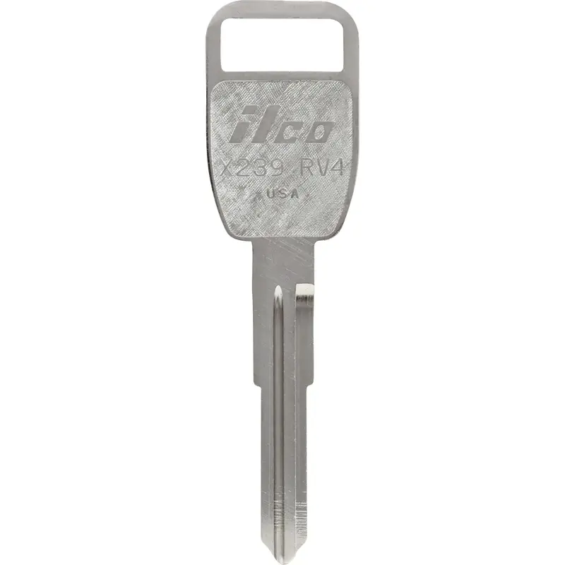 Keykrafter Automotive Key Blank 2048 Rv4ph Double Sided For Land Rover