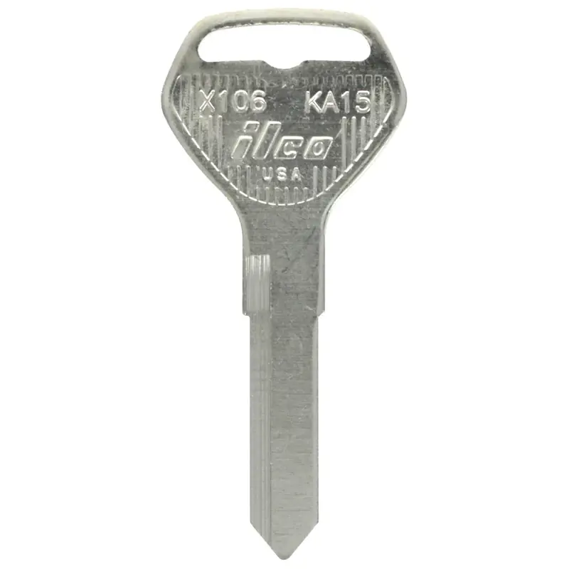 Keykrafter Automotive Key Blank 2054 Ka15 Double Sided For Kawasaki