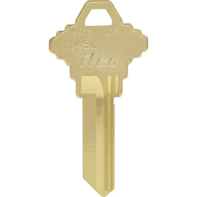 Keykrafter Universal House/office Key Blank 2038 Sc19 Single Sided For Schlage Locks