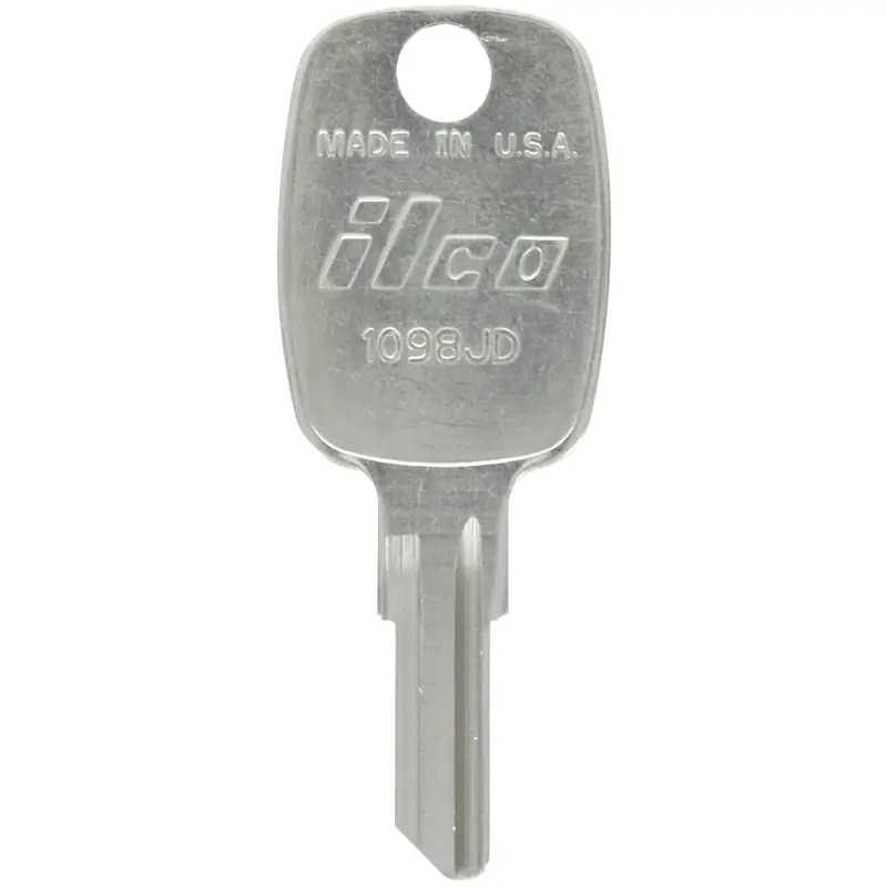 Keykrafter Universal House/office Key Blank 2049 1098jd Single Sided For John Deere Locks