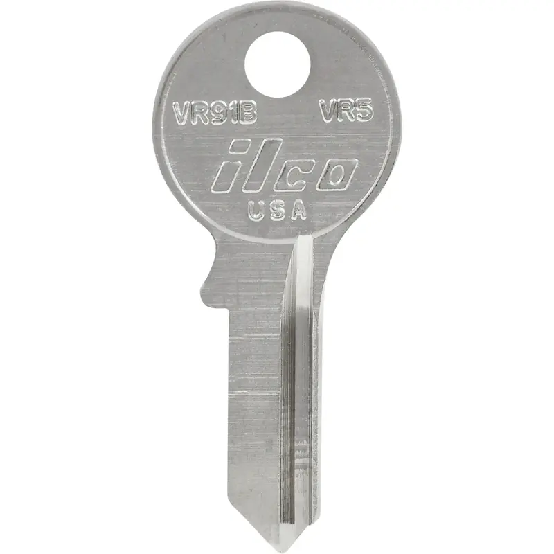 Keykrafter Universal House/office Key Blank 2037 Vr5 Single Sided For Viro Locks