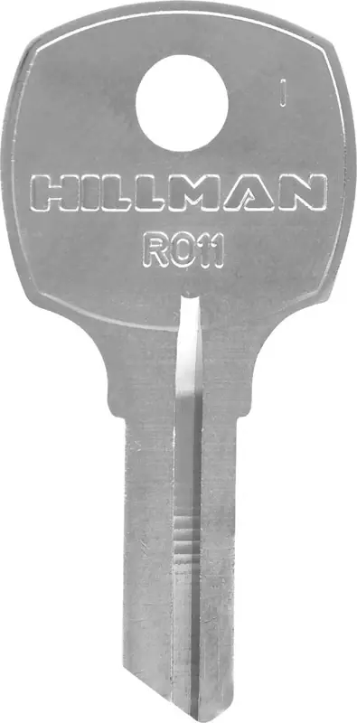 Key Krafter Universal Key Blank For House/office - Single Sided Brass Key