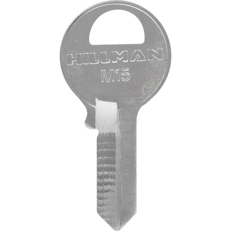 Keykrafter Universal House/office Key Blank 2030 M15 Single Sided For Master Locks