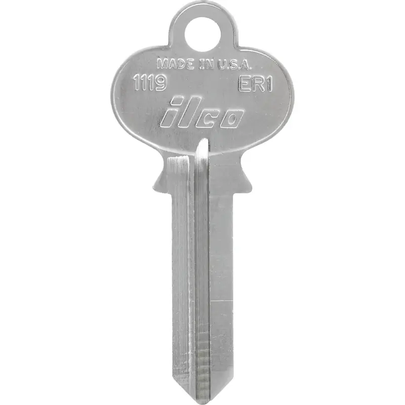 Keykrafter House/office Key Blank 2045 Er1 Single Sided For Earl Locks