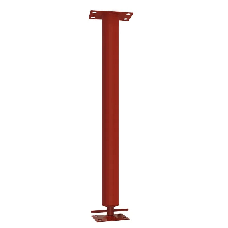 Jack Post 3 In. Diameter X 2 Ft. Height Adjustable Building Support Column 24700 Lb