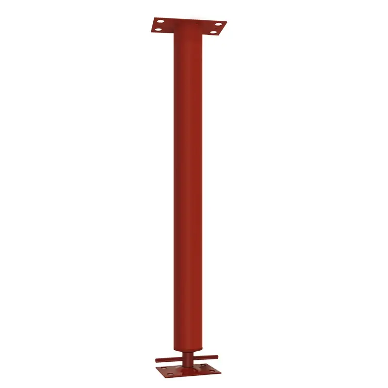 3 In. Diameter X 36 In. Height Adjustable Building Support Column 23700 Lb