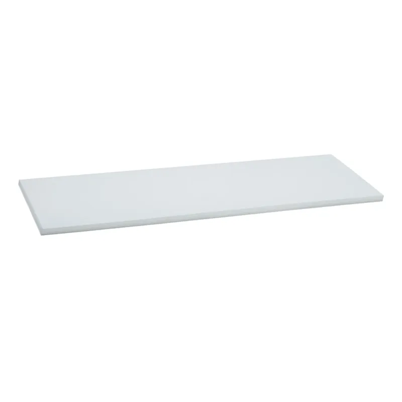 Organized Living Freedom Rail 12 In. W X 48 In. L Wood Closet Organizer Shelf
