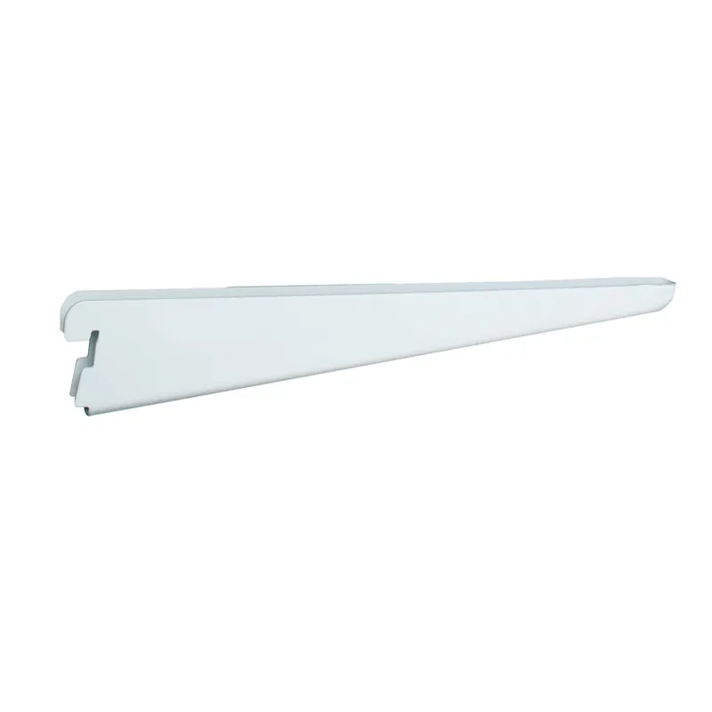 Organized Living Freedom Rail 2 In. H X 0.5 In. W X 12.5 In. L Epoxy Coated Steel Wood Bracket
