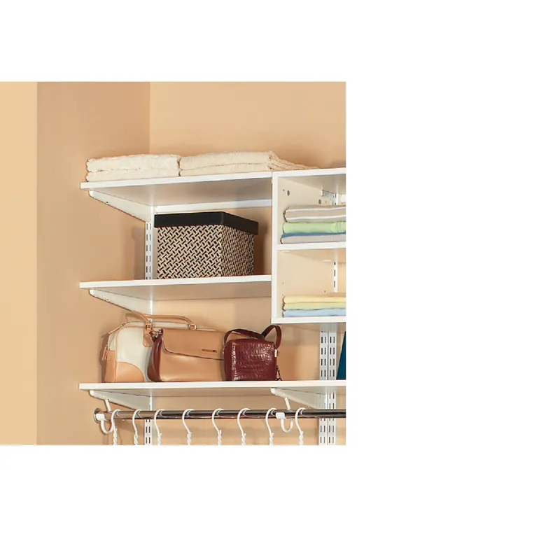 Organized Living Freedom Rail 14 In. W X 36 In. L Wood Closet Organizer Shelf