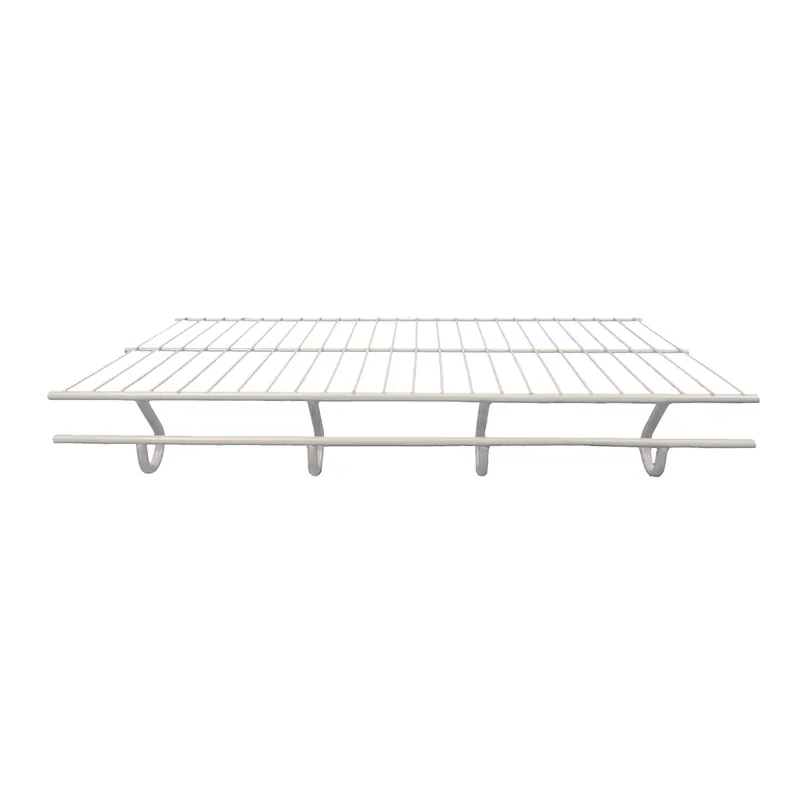 Organized Living 12 In. W X 144 In. L Steel Open Slide Hanging Shelf