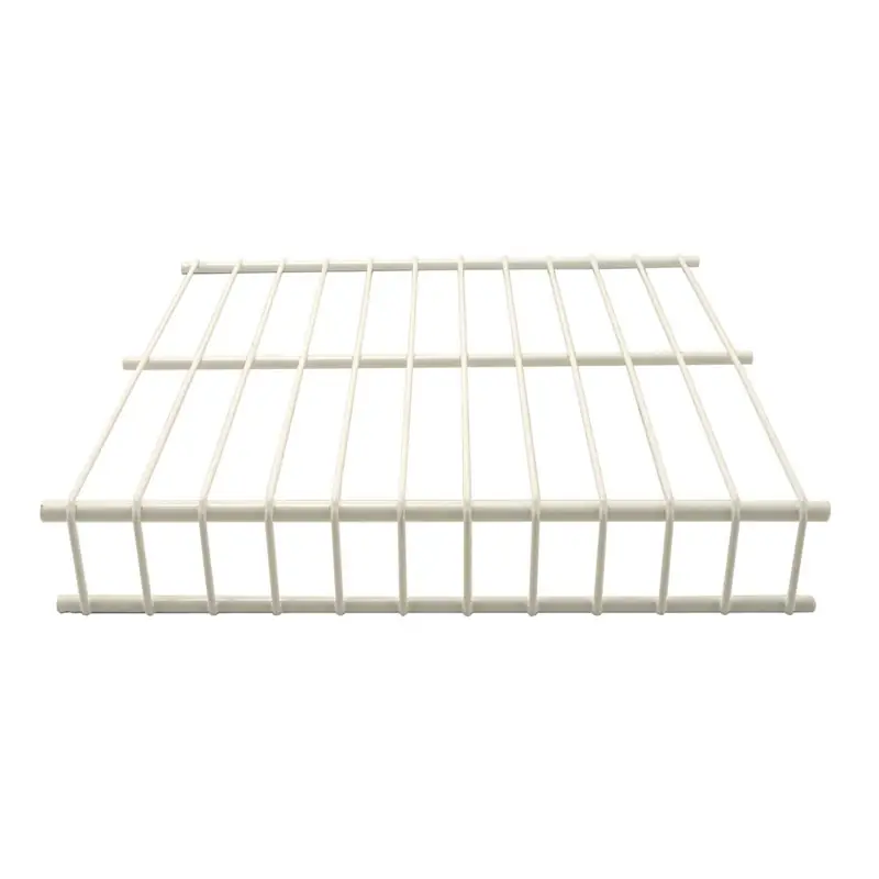 Organized Living 12 In. W X 144 In. L Steel Closet Organizer Shelf