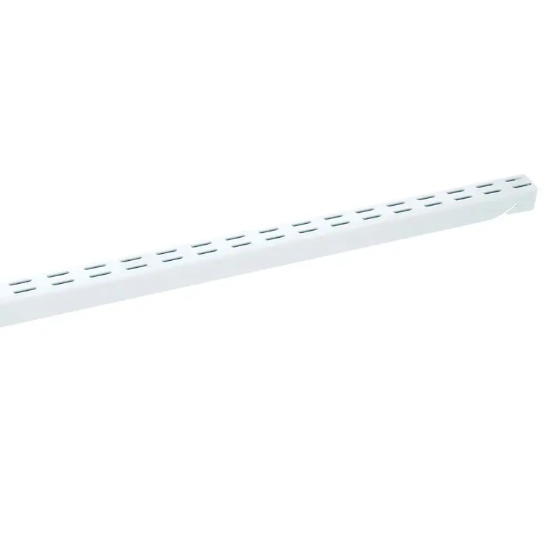 Organized Living Freedom Rail 94-1/4 In. L Steel Wall Mount Upright