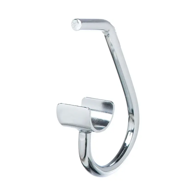 Organized Living Freedom Rail 4 In. H X 1 In. W X 3 In. L Steel Rod Clip